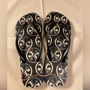 Tory Burch PVC Flip Flops
